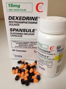 Buy Dexedrine spansules 15 mg online without prescription